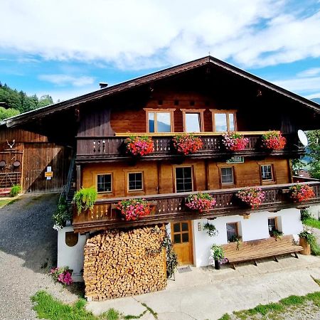 Ferienwohnung Staudach, Apartment Fuegenberg Buitenkant foto