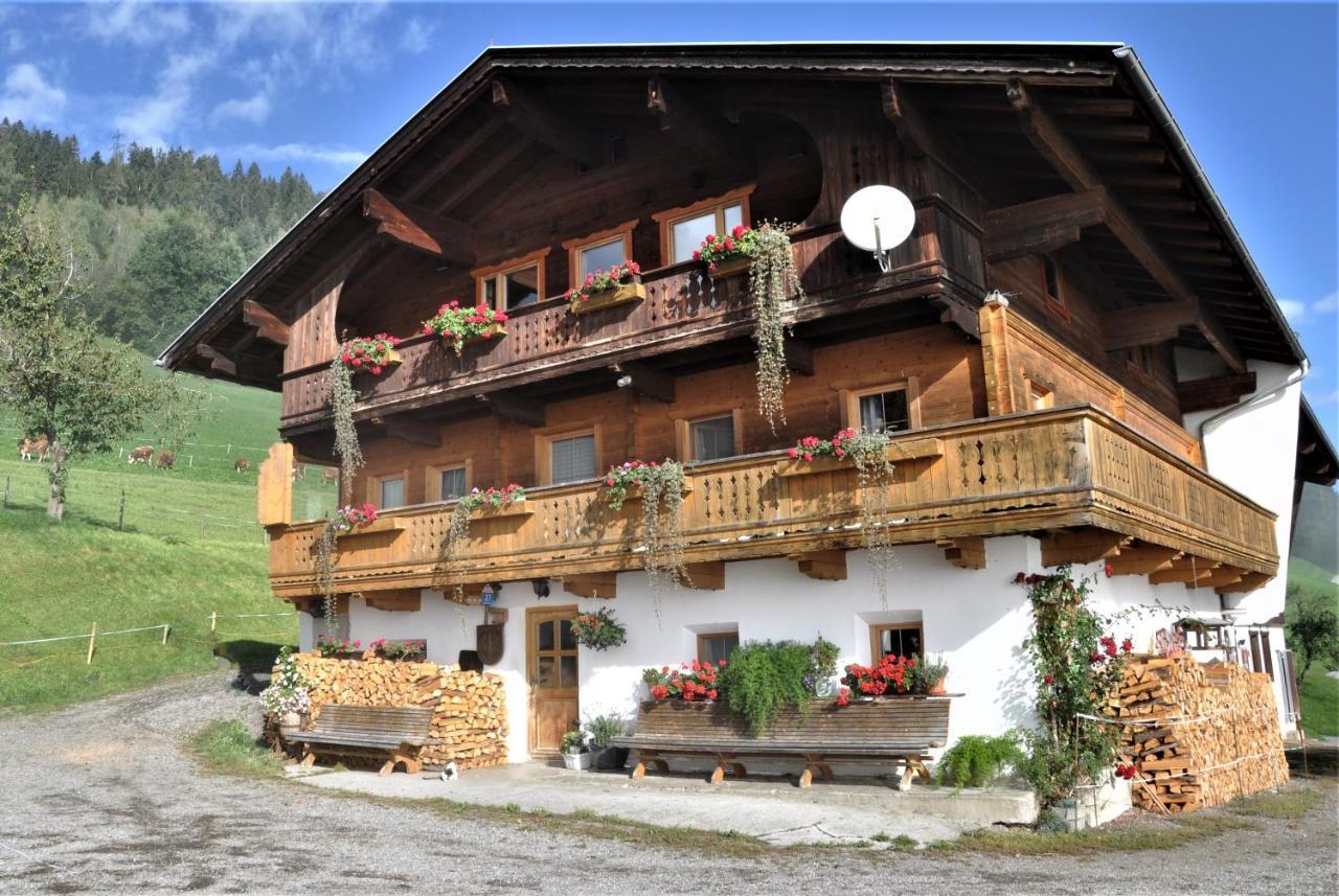 Ferienwohnung Staudach, Apartment Fuegenberg Buitenkant foto