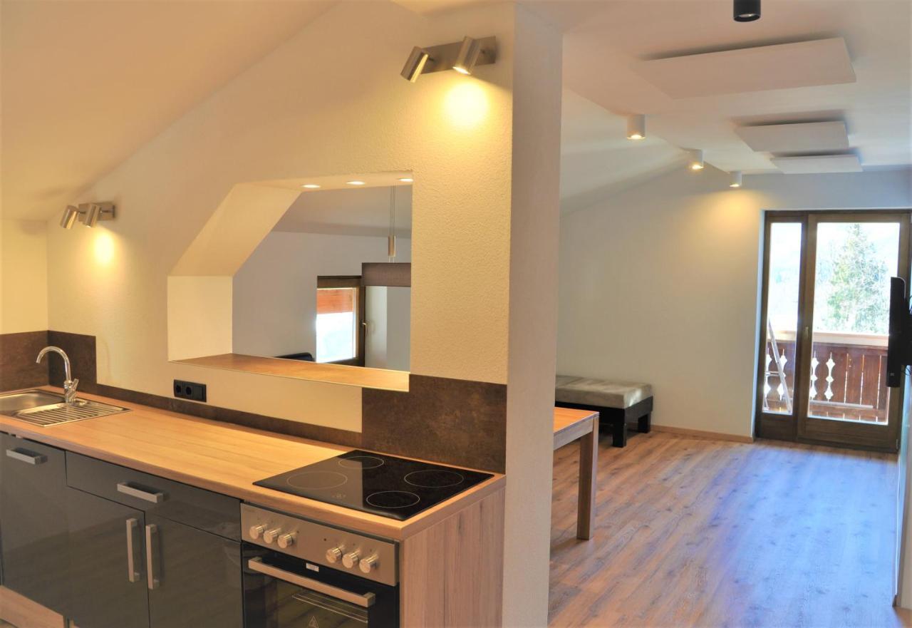 Ferienwohnung Staudach, Apartment Fuegenberg Buitenkant foto