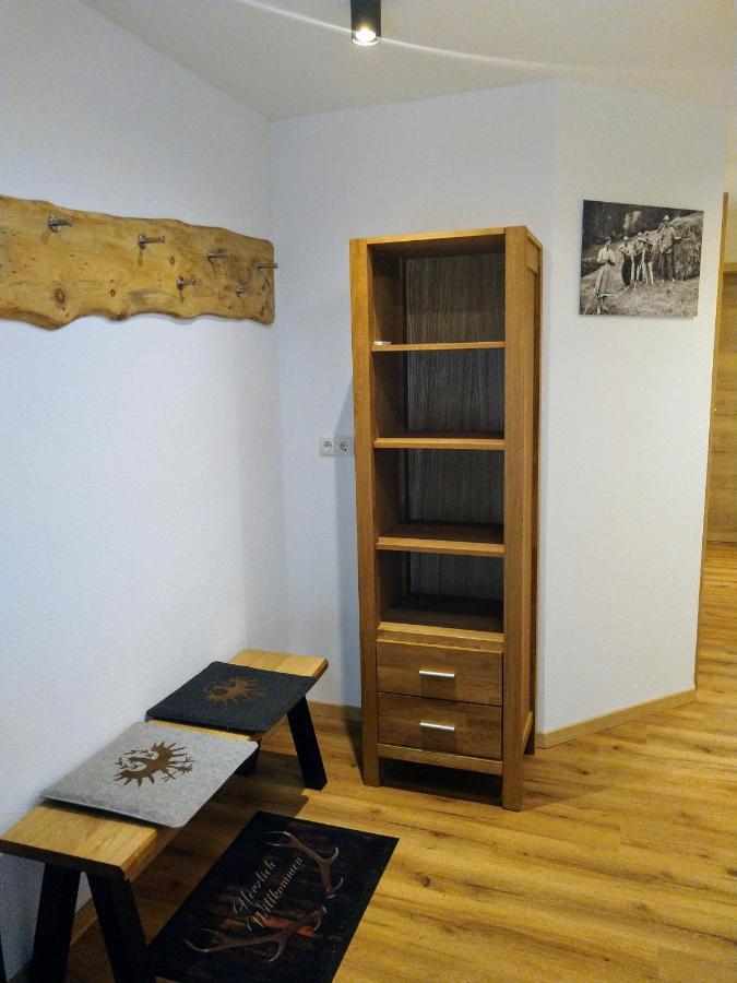 Ferienwohnung Staudach, Apartment Fuegenberg Buitenkant foto