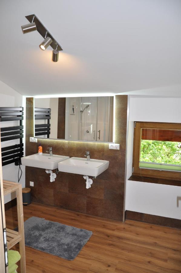 Ferienwohnung Staudach, Apartment Fuegenberg Buitenkant foto