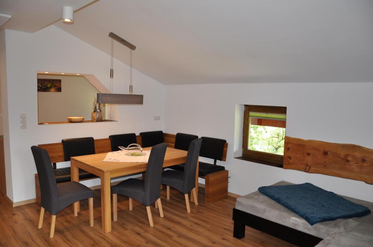 Ferienwohnung Staudach, Apartment Fuegenberg Buitenkant foto