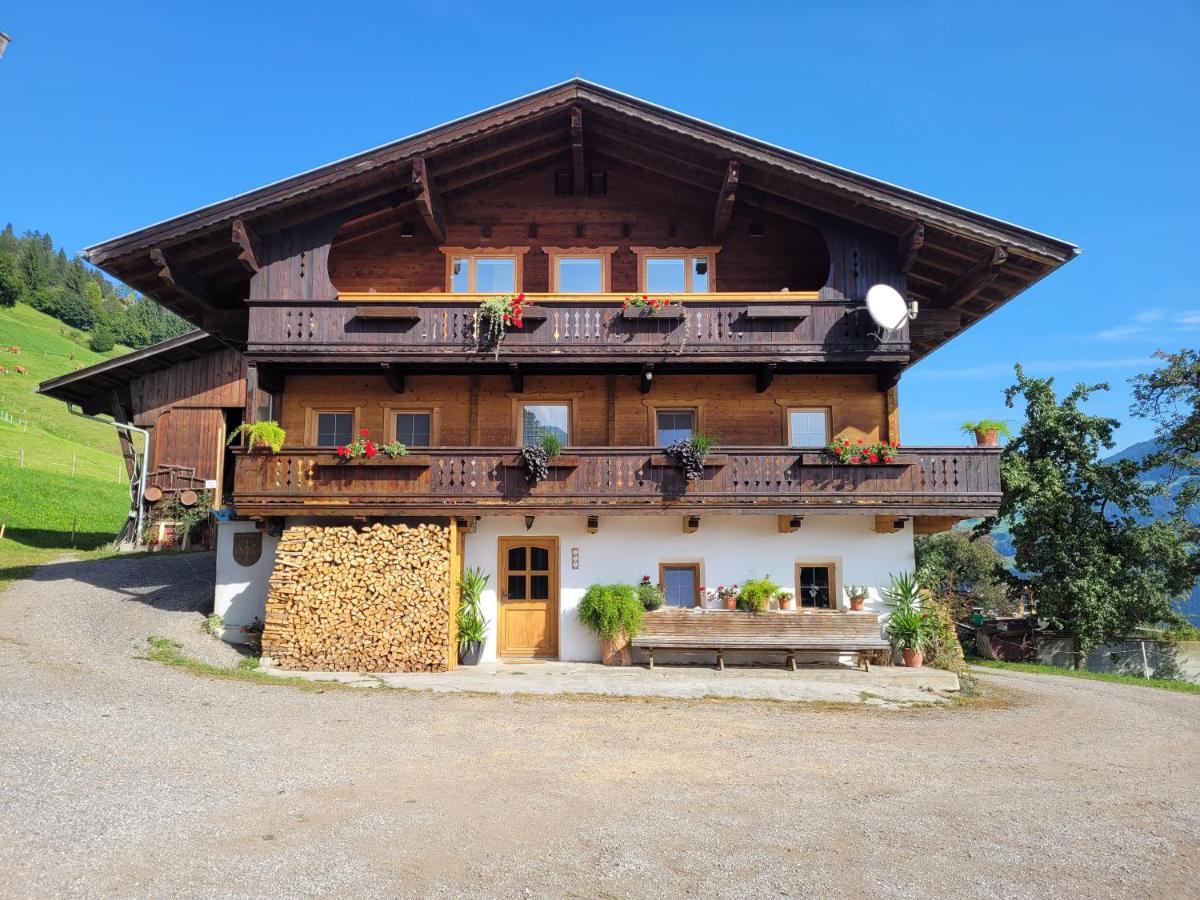 Ferienwohnung Staudach, Apartment Fuegenberg Buitenkant foto