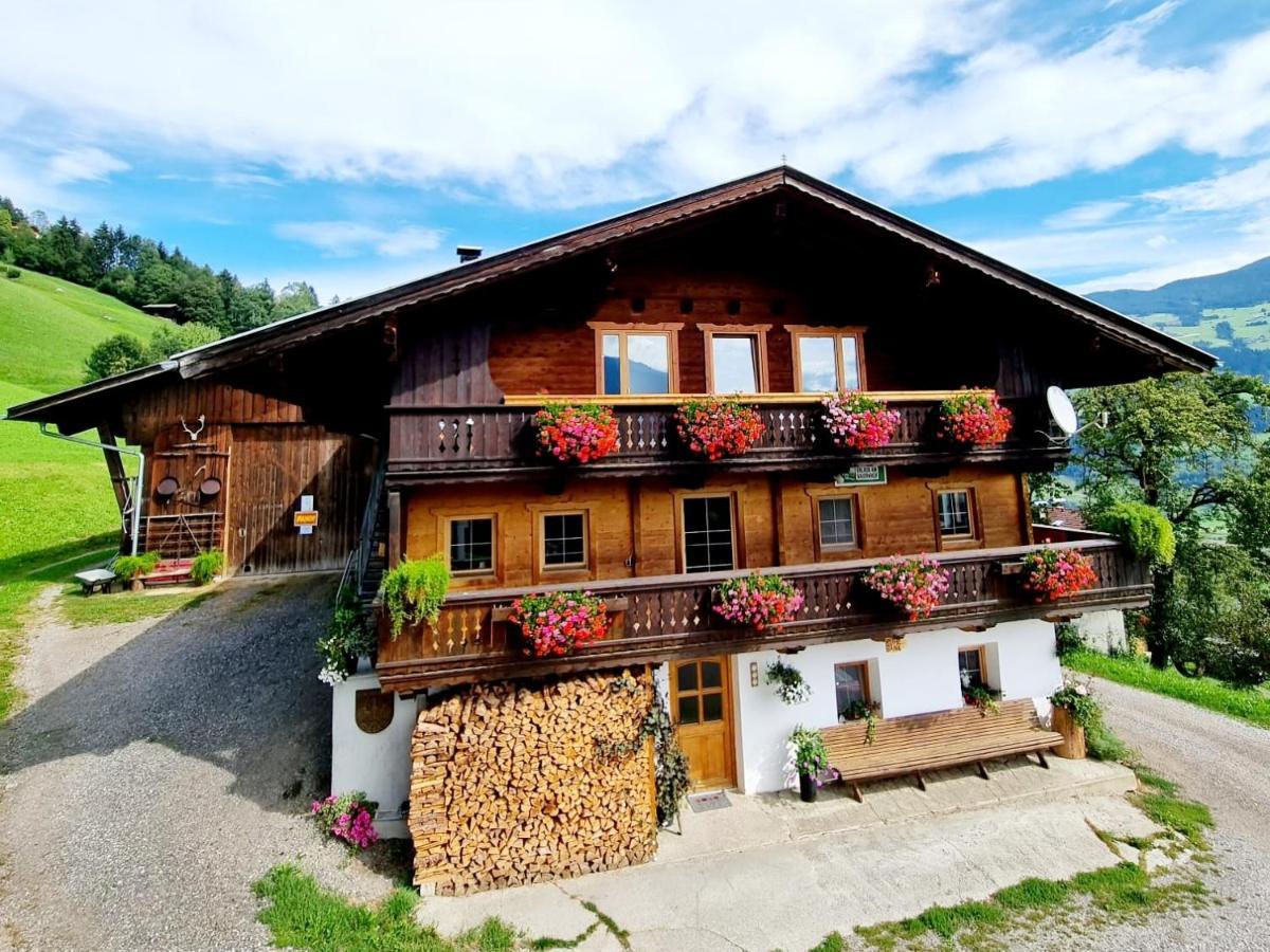 Ferienwohnung Staudach, Apartment Fuegenberg Buitenkant foto