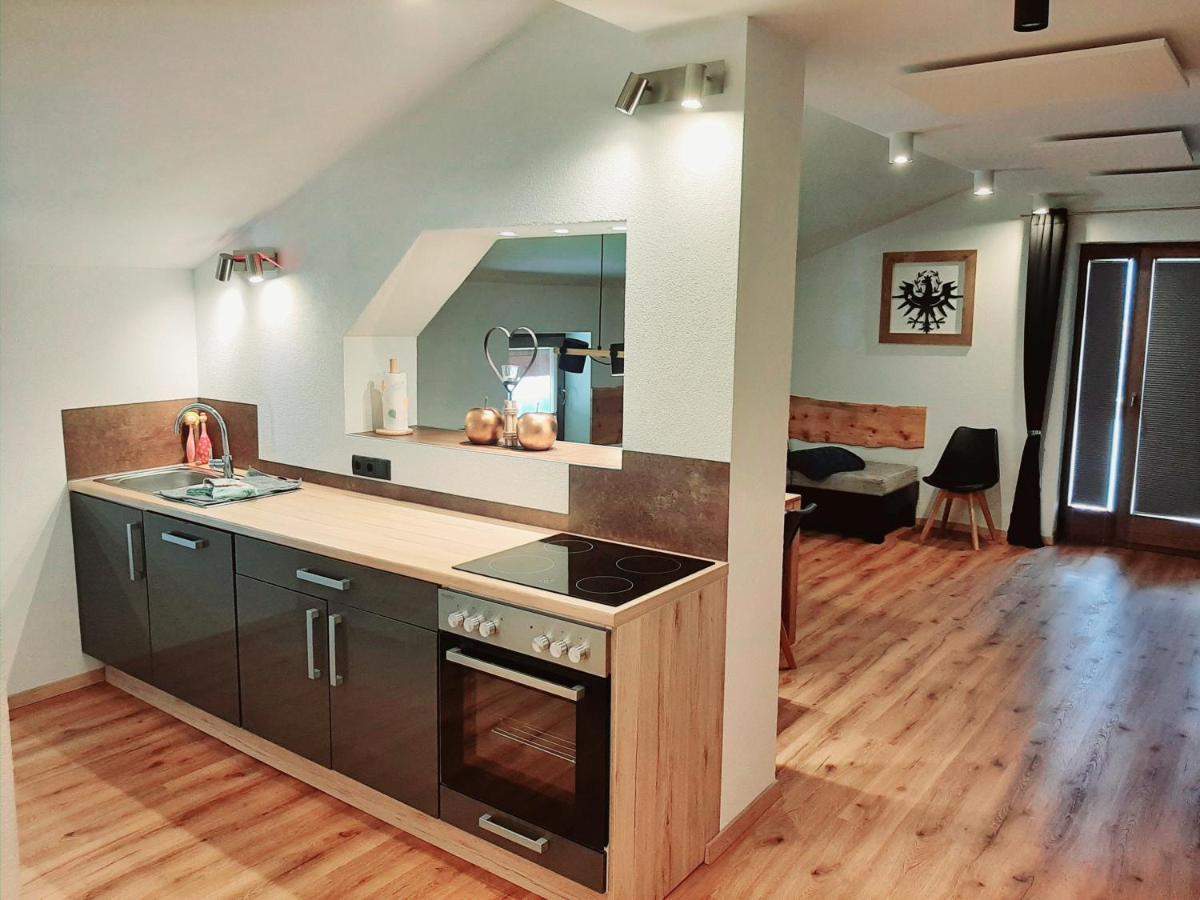 Ferienwohnung Staudach, Apartment Fuegenberg Buitenkant foto