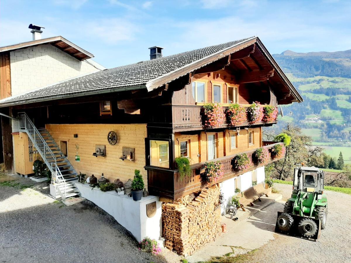Ferienwohnung Staudach, Apartment Fuegenberg Buitenkant foto
